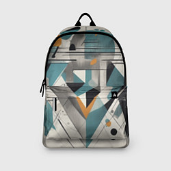 Рюкзак Три человека авангард, цвет: 3D-принт — фото 2