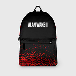 Рюкзак Alan wake писатель гейм краски, цвет: 3D-принт — фото 2