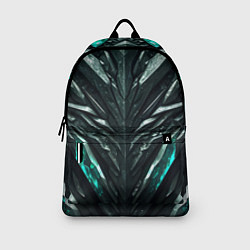 Рюкзак Зелёная малахитовая броня, цвет: 3D-принт — фото 2