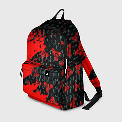 Рюкзак Destiny краски надписи текстура, цвет: 3D-принт