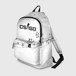 Рюкзак Cs go зимний стиль лого, цвет: 3D-принт