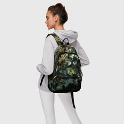 Рюкзак Реалистичный охотничий камуфляж, цвет: 3D-принт — фото 2