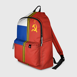 Рюкзак Россия и СССР, цвет: 3D-принт