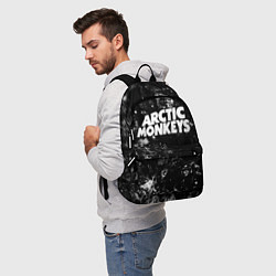 Рюкзак Arctic Monkeys black ice, цвет: 3D-принт — фото 2