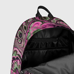 Рюкзак Абстрактный узор, цвет: 3D-принт — фото 2