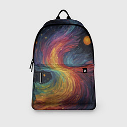 Рюкзак Звездный вихрь абстрактная живопись, цвет: 3D-принт — фото 2