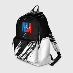 Рюкзак Basketball текстура краски nba, цвет: 3D-принт