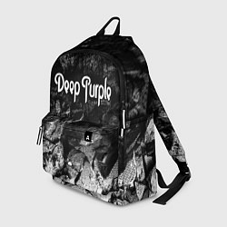 Рюкзак Deep Purple black graphite, цвет: 3D-принт