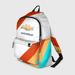 Рюкзак Chevrolet line, цвет: 3D-принт