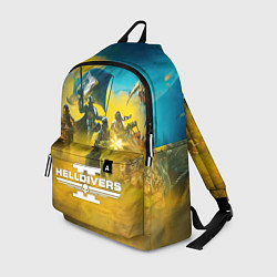 Рюкзак Helldivers 2: Confrontation, цвет: 3D-принт
