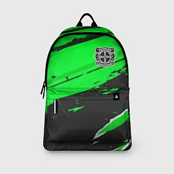 Рюкзак Bayer 04 sport green, цвет: 3D-принт — фото 2