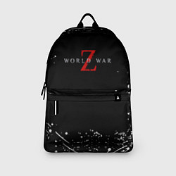 Рюкзак World war z краски, цвет: 3D-принт — фото 2
