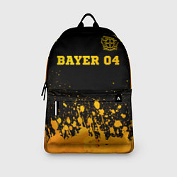 Рюкзак Bayer 04 - gold gradient посередине, цвет: 3D-принт — фото 2