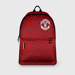 Рюкзак Manchester United отпечатки, цвет: 3D-принт — фото 2