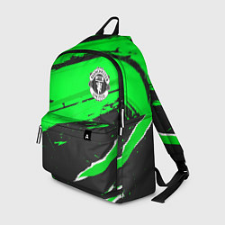 Рюкзак Manchester United sport green, цвет: 3D-принт