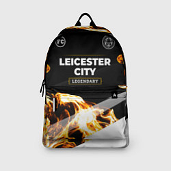 Рюкзак Leicester City legendary sport fire, цвет: 3D-принт — фото 2