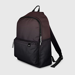Рюкзак Градиент тёмный бордовый, цвет: 3D-принт