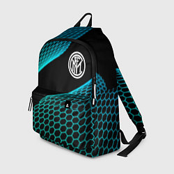 Рюкзак Inter football net, цвет: 3D-принт