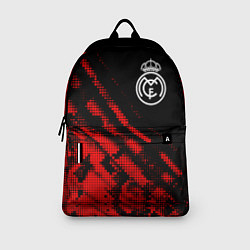Рюкзак Real Madrid sport grunge, цвет: 3D-принт — фото 2