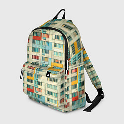 Рюкзак Яркая панелька, цвет: 3D-принт