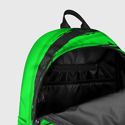 Рюкзак PSG sport green, цвет: 3D-принт — фото 2