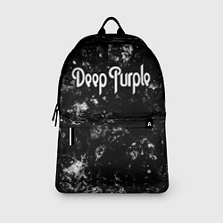 Рюкзак Deep Purple black ice, цвет: 3D-принт — фото 2