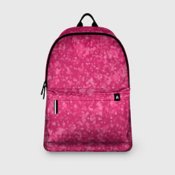Рюкзак Яркий розовый абстракция, цвет: 3D-принт — фото 2