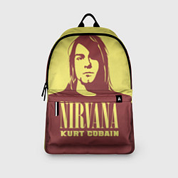 Рюкзак Kurt Cobain Nirvana, цвет: 3D-принт — фото 2