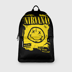 Рюкзак Nirvana - смайлик, цвет: 3D-принт — фото 2