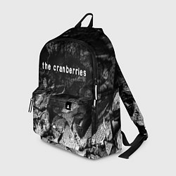 Рюкзак The Cranberries black graphite, цвет: 3D-принт