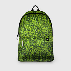 Рюкзак Зелёная трава листья, цвет: 3D-принт — фото 2