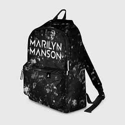 Рюкзак Marilyn Manson black ice, цвет: 3D-принт