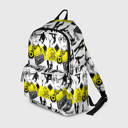Рюкзак Keep out - экстримальные хобби, цвет: 3D-принт