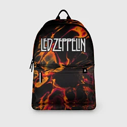 Рюкзак Led Zeppelin red lava, цвет: 3D-принт — фото 2