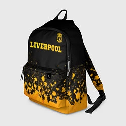 Рюкзак Liverpool - gold gradient посередине, цвет: 3D-принт