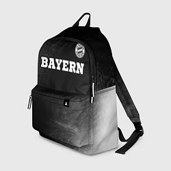 Рюкзак Bayern sport на темном фоне посередине, цвет: 3D-принт