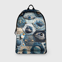 Рюкзак Пэчворк с авиацией, цвет: 3D-принт — фото 2