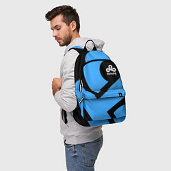 Рюкзак Cloud9 - fan art, цвет: 3D-принт — фото 2