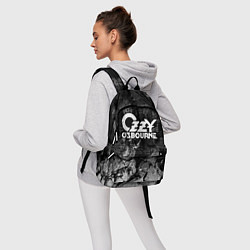 Рюкзак Ozzy Osbourne black graphite, цвет: 3D-принт — фото 2