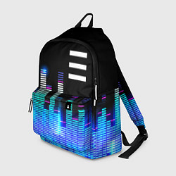 Рюкзак OneRepublic эквалайзер, цвет: 3D-принт