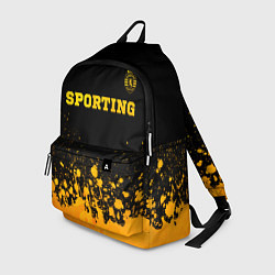 Рюкзак Sporting - gold gradient посередине, цвет: 3D-принт