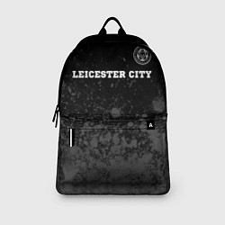 Рюкзак Leicester City sport на темном фоне посередине, цвет: 3D-принт — фото 2