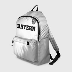Рюкзак Bayern sport на светлом фоне посередине, цвет: 3D-принт