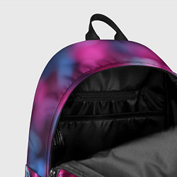 Рюкзак Яркие розовые хрусталики, цвет: 3D-принт — фото 2