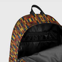 Рюкзак Африканский геометрический узор-паттерн, цвет: 3D-принт — фото 2