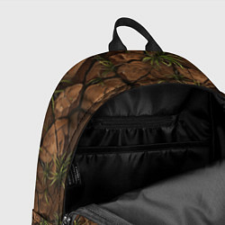 Рюкзак Текстура элементаля земли, цвет: 3D-принт — фото 2