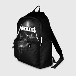 Рюкзак Metallica - rock group, цвет: 3D-принт