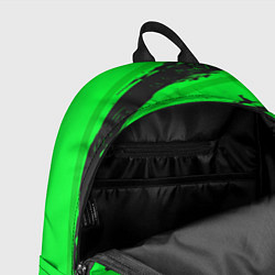 Рюкзак Mitsubishi sport green, цвет: 3D-принт — фото 2