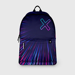 Рюкзак A Silent Voice neon blast lines, цвет: 3D-принт — фото 2