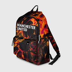 Рюкзак Manchester United red lava